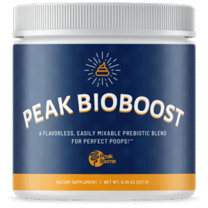 Peak BioBoost is a unique blend of prebiotic dietary fiber which helps your healthy gut bacteria flourish. It also helps maintain a healthy microbiome so