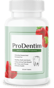 Try ProDentim: a unique blend of 3.5 billion probiotic strains and nutrients backed by clinical research.