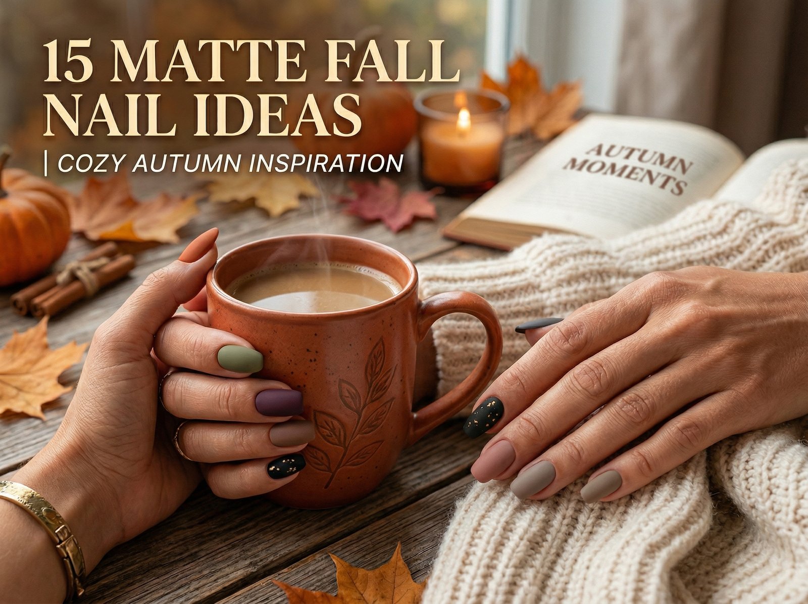 “15 Matte Fall Nail Ideas | Cozy Autumn Inspiration”