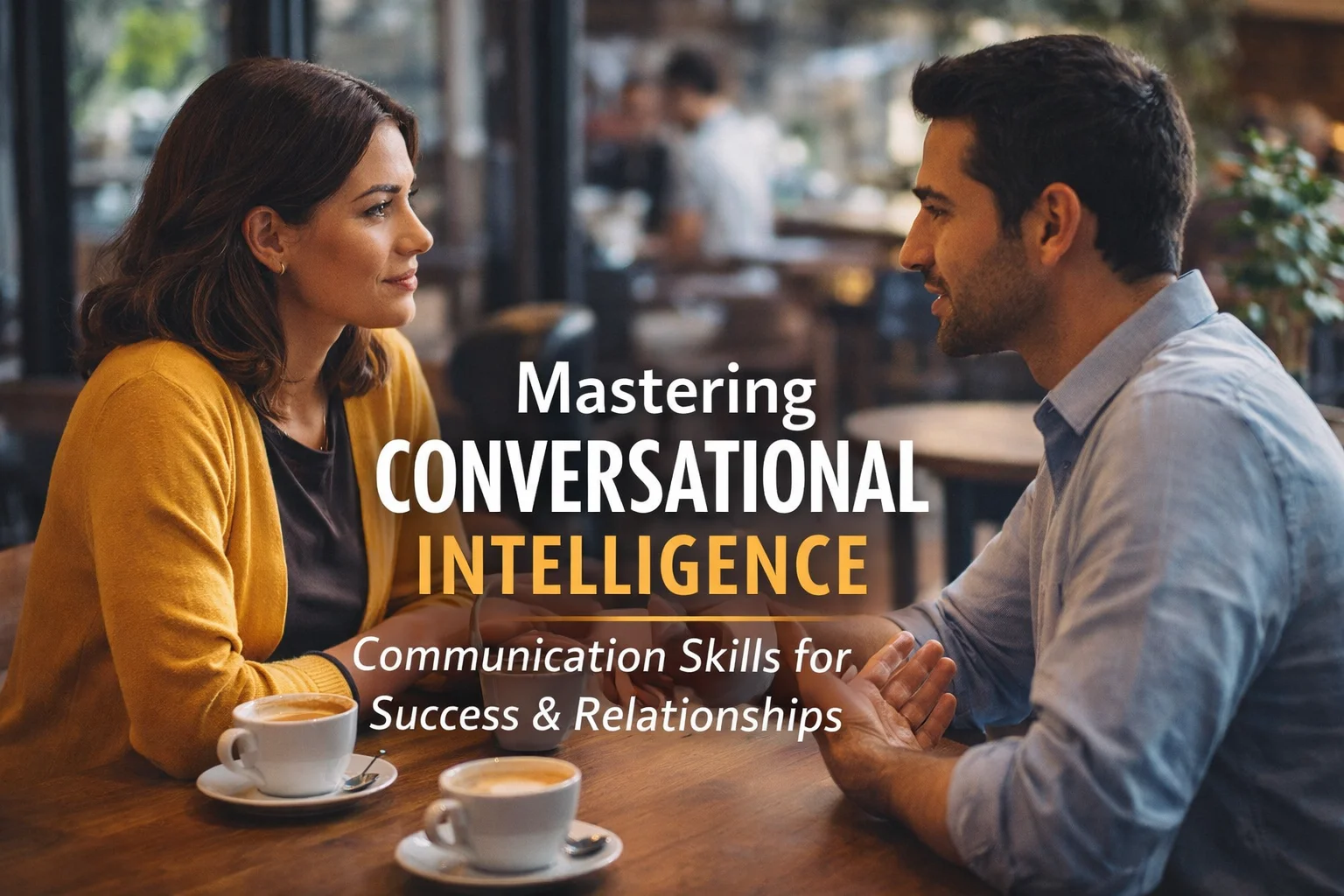 Conversational intelligence communication skills active listening empathy leadership communication