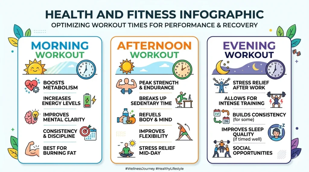 best time to exercise for better sleep