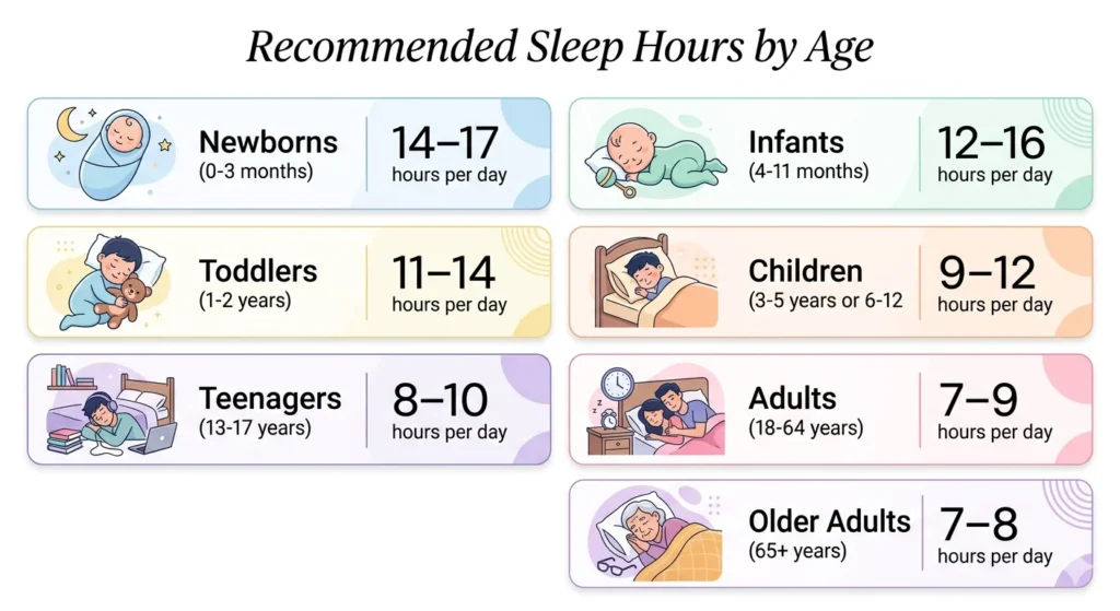 sleep cycle stages chart