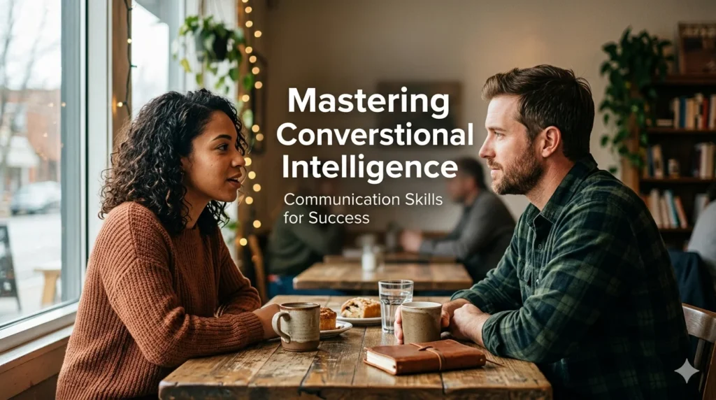 Conversational intelligence communication skills active listening empathy leadership communication