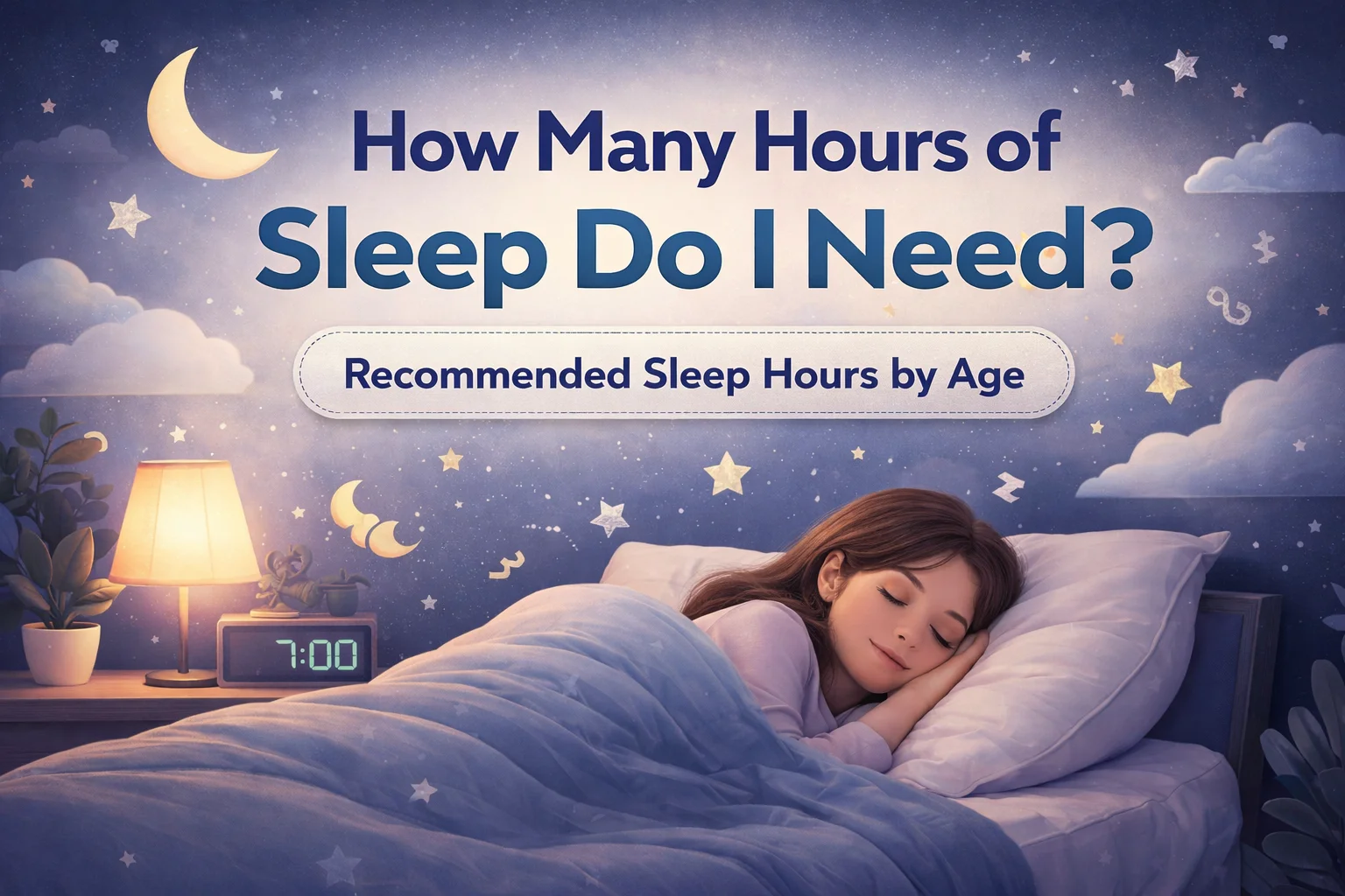 tips to sleep better at night infographic