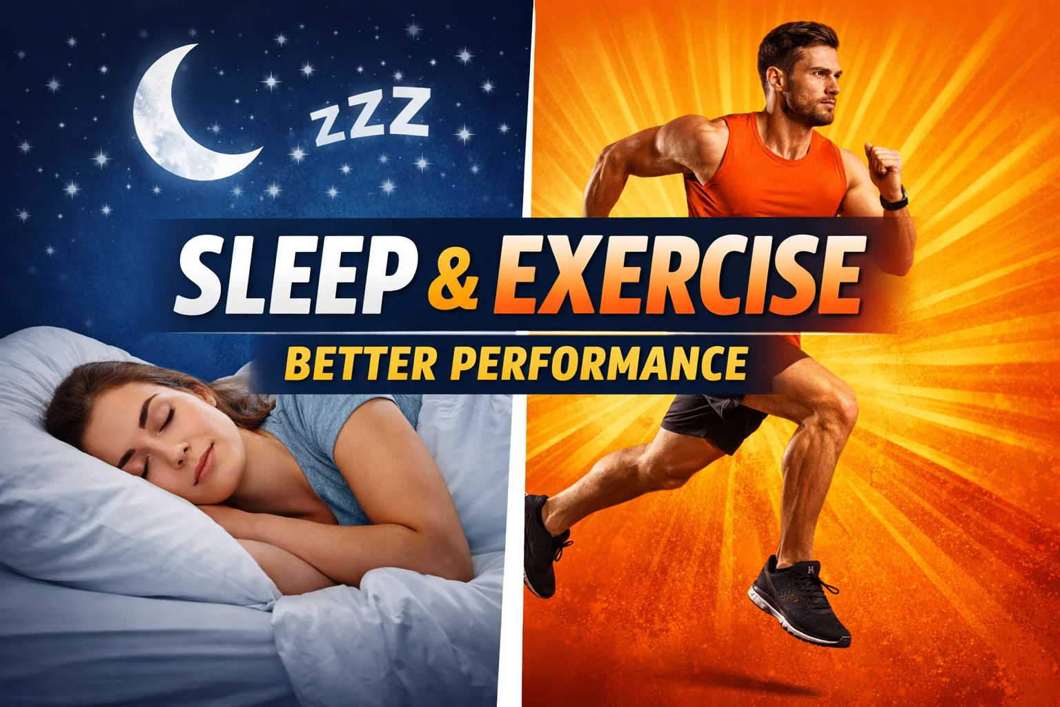 sleep and exercise relationship